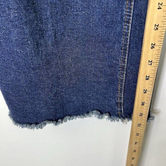 BCBG Generation Wide Leg Jeans Womens Size 27 High Rise - Picture 7 of 10